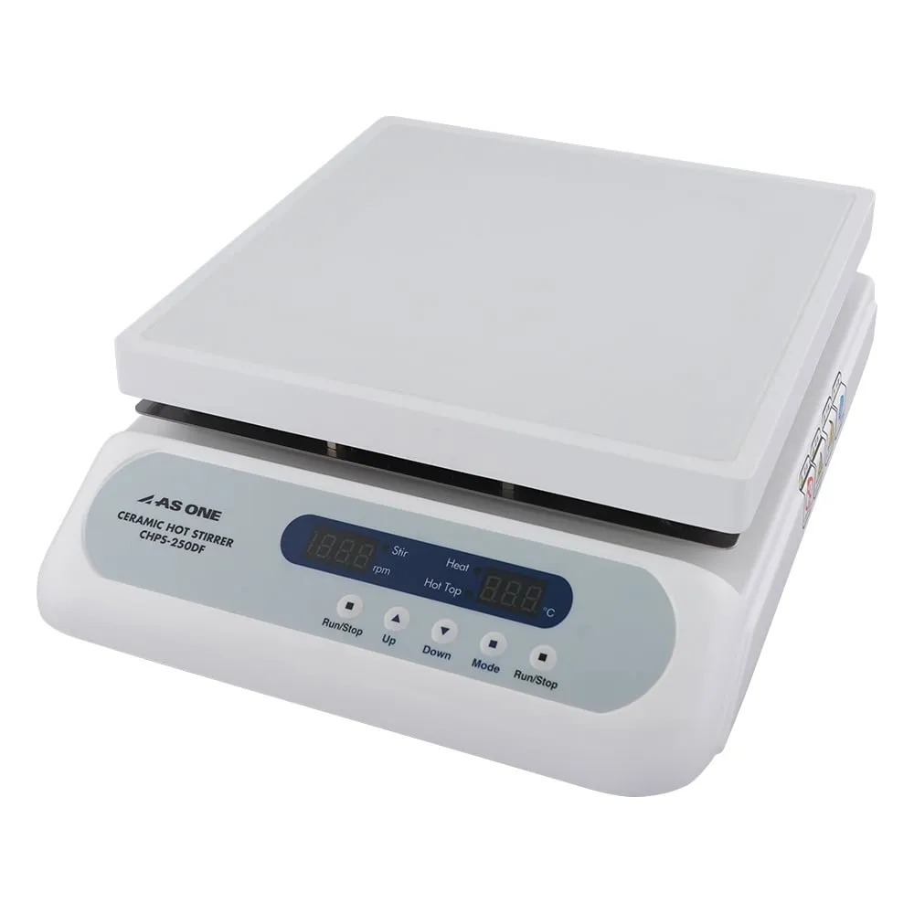 2-8081-42　陶瓷热搅拌器 (数字式) 550°C 251×254 mm　CHPS-250DF