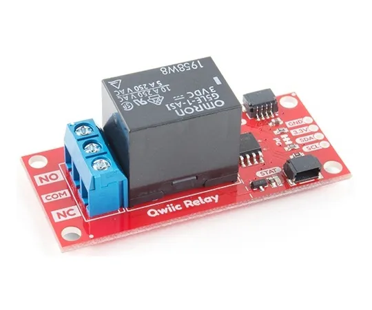 67-0421-31　SparkFun Qwiic Single Relay　COM-15093