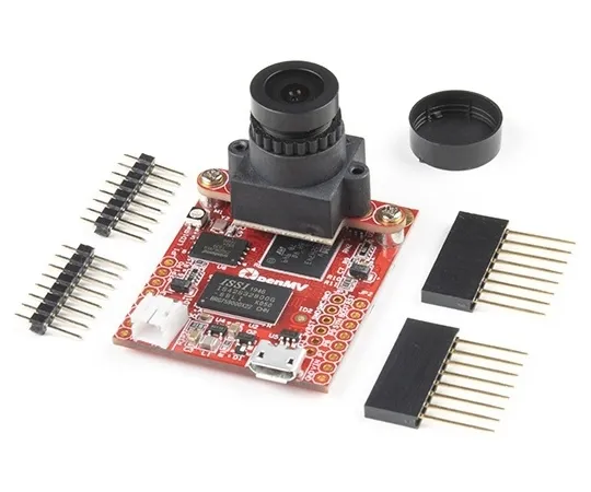 67-0427-34　［Discontinued］OpenMV Cam H7 Plus　SEN-16989