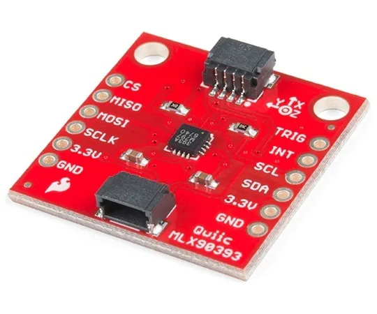 67-0426-74　SparkFun Triple Axis Magnetometer Breakout - MLX90393 (Qwiic)　SEN-14571