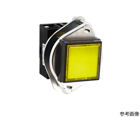 63-6097-90　TWS系列指示灯Φ25 (方形塑料环LED)　UPQS1B11DNS