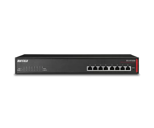 64-3795-05　［Discontinued］Enterprise Layer 2 Switch All Ports 10Giga Type 8 Ports　BS-XP2008