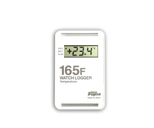 3-5298-01　温度资料记录器白色　KT-165F/W