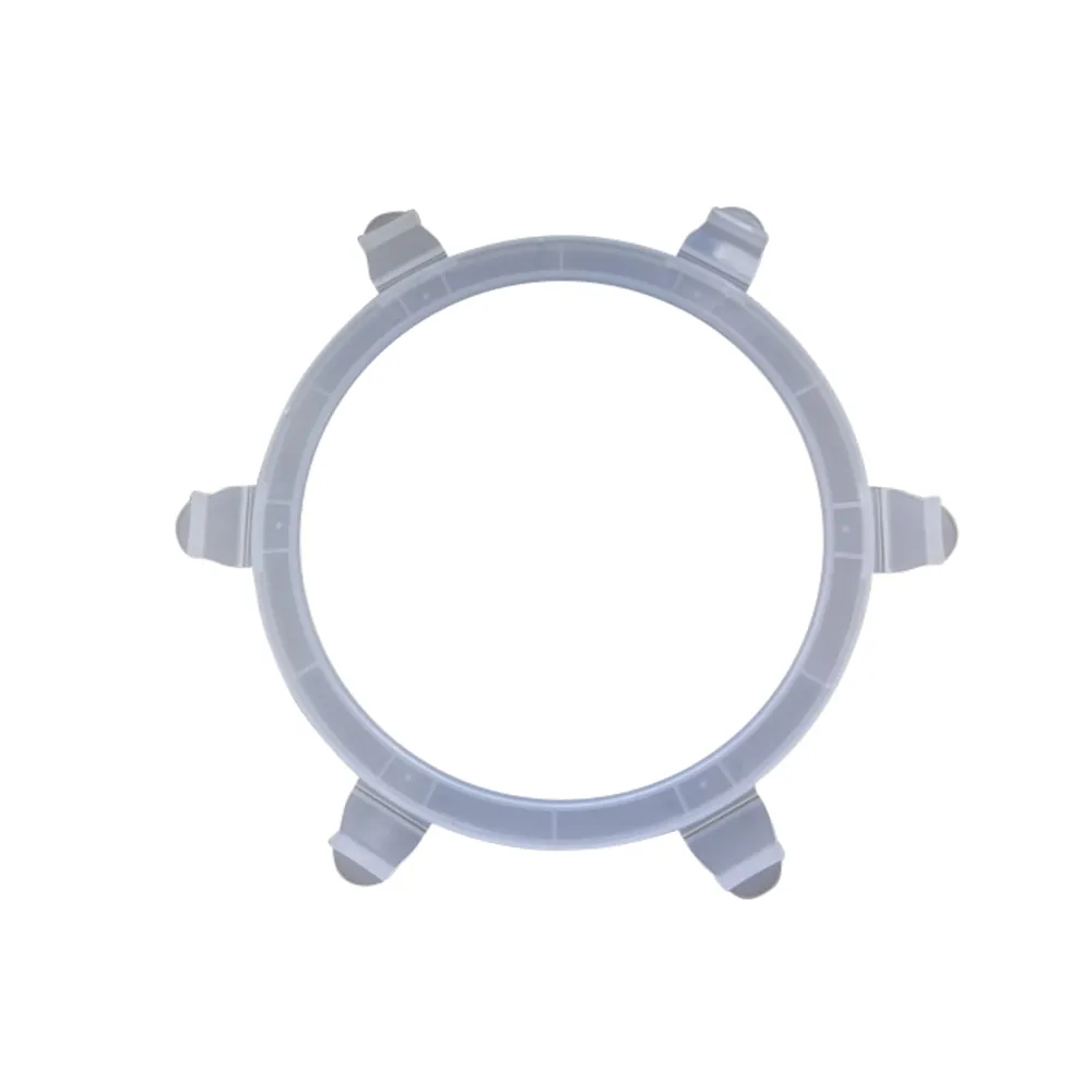 2-931-01-71　Ring-Shaped Lock (For Shaped Vacuum Desiccators RVD -250)