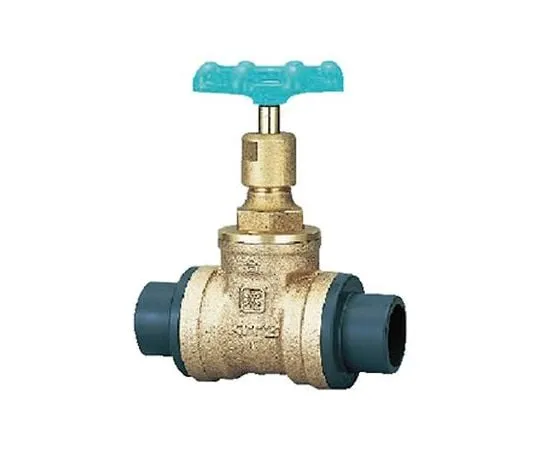 65-1884-82　Gate Valve with PVC Pipe Fitting (WVKN) Nominal Diameter 13 mm　WVKN13A