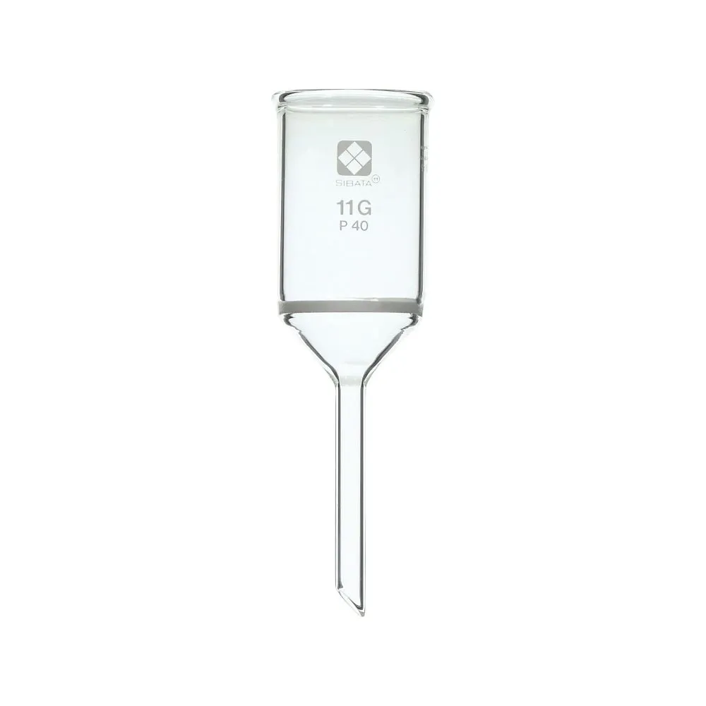 1-4384-01　玻璃过滤器 (圆柱形漏斗) 60mL 16-40μm　11GP
