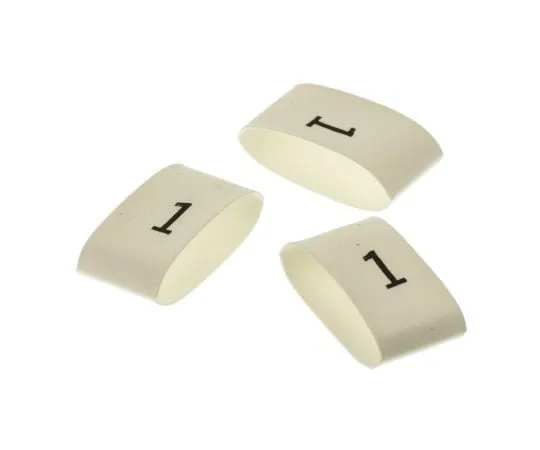 63-4610-66　Cable Marker White　TRSA-1019G11