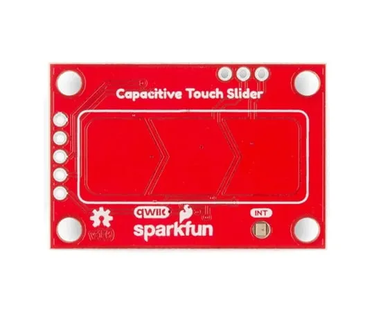 68-2101-76　Capacitive Touch Slider with Qwiic-CAP 1203　SFE-SEN-15344