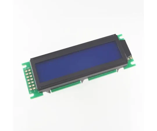 64-5634-58　LCD module (blue light-emitting white letters, backlit, 5V)　TC1602E-13T2