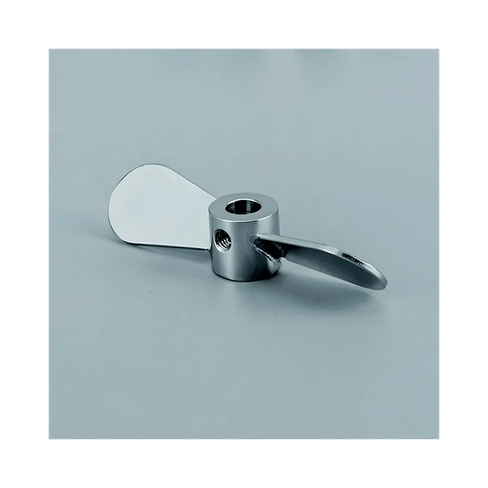 51-0143-01　Stirring Blade Propeller Width 80 x Height 8 mm x Thickness 2 mm