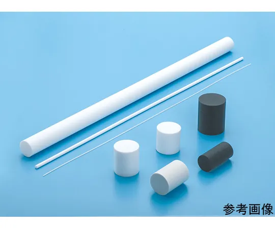 64-8309-92　TOMBO Naflon ®PTFE Rod 1φ x 1000 mm　No.9002