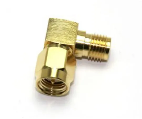 63-3088-02　L-type SMA conversion adapter (SMAP-SMAJ)　ADT-2224R