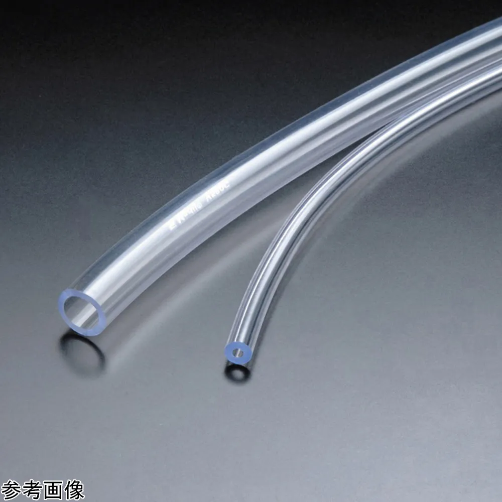 4-4631-01　Experimental Soft PVC Tube Medill RV 580 C Phi1 x Phi3 mm 15 m Roll　V580C-1x3-15m