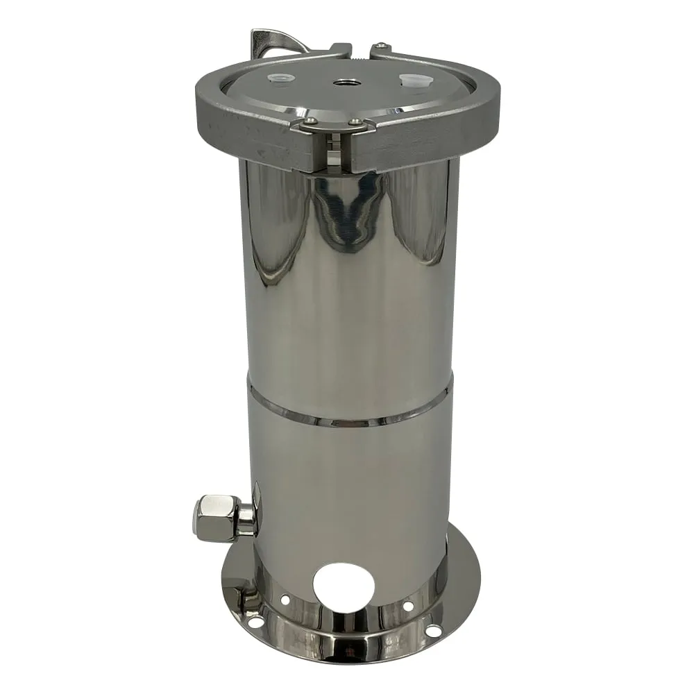 1-9524-01　宽口不锈钢加压容器1L　TB1N