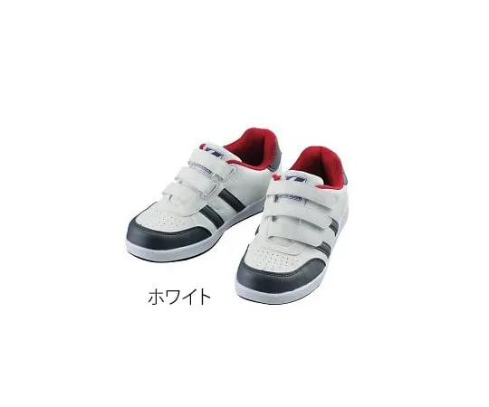 3-732-03 安全鞋白色23.0 S3172-037-23.0