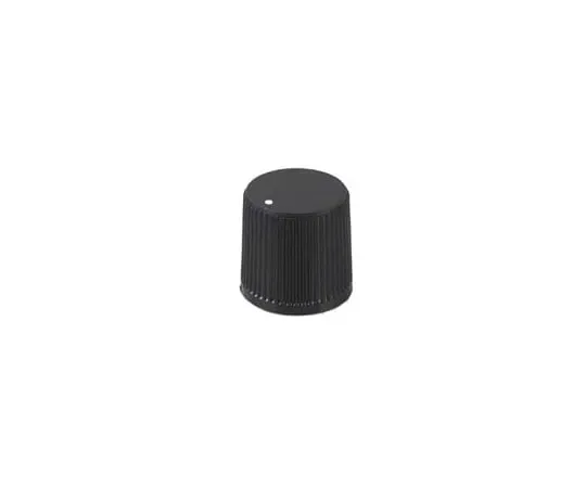 63-3159-34　Knob PHI. 14 Black with Indicated Position Shaft Diameter PHI.3　K-8075-3.3