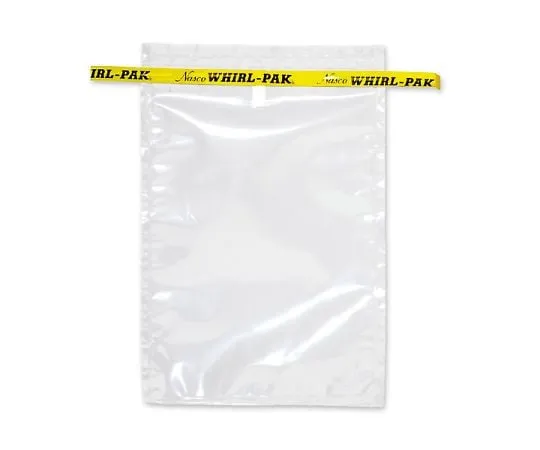 6-8762-08　NascoWHIRL-PAK (无写侧) 710mL 500片　B01020