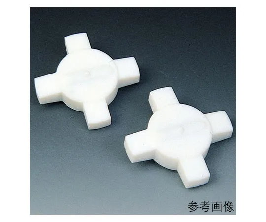 62-7028-97　聚四氟乙烯搅拌棒中心形状 (φ45 x 12 mm)　GW-45