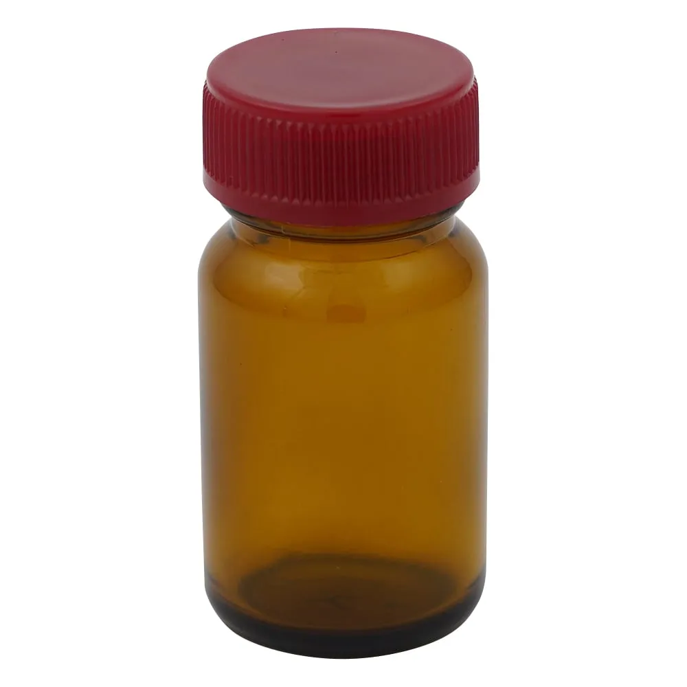 2-4999-01　标准瓶 (广口瓶) 琥珀14mL　No.1