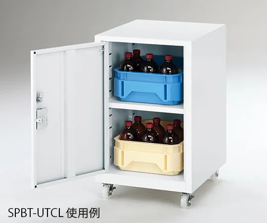 3-6772-01　化学托盘单元 (Ut-Lab。)400 x 450 x 652左门　SPBT-UTCL
