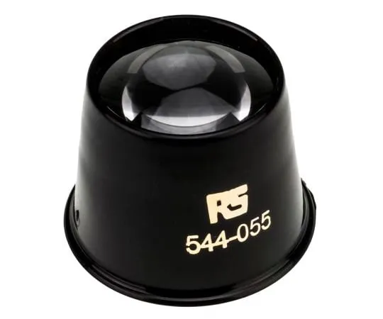 63-4643-43　RS PRO放大镜，9倍放大，直径29 mm　544-055