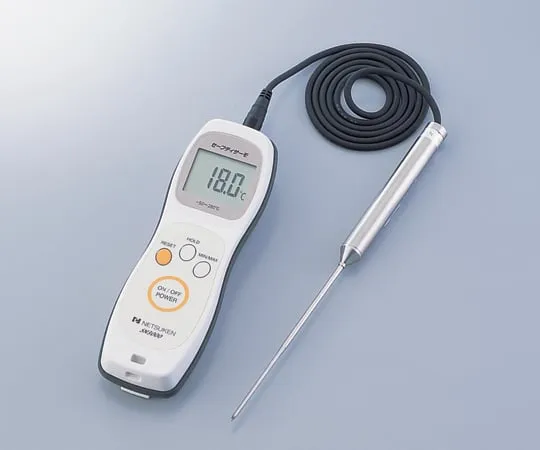2-7224-01-56　Waterproof Digital Thermometer (Safety Thermo) Body + Standard Sensor with English Calibration Certificate　SN-3000