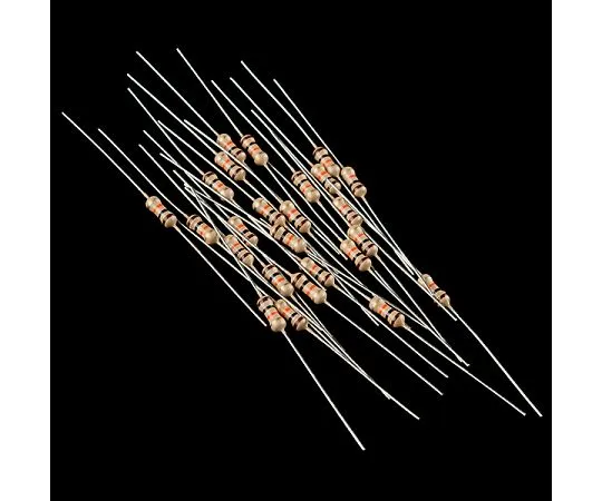 64-5659-79　［Discontinued］Resistor 10K Ohm 1/6th Watt PTH - 20 pack　COM-11508