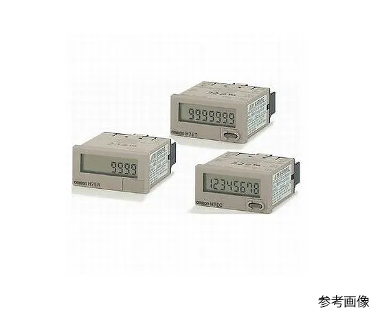 64-5650-65　时间计数器无电压输入显示单元:min/s黑色　H7ET-NFV1-B
