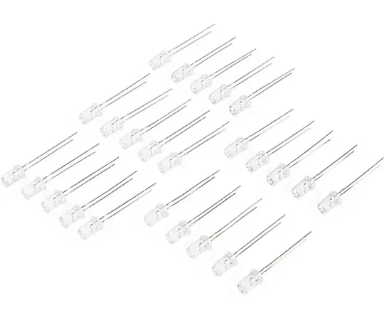 67-0421-05　LED - Blue with Resistor 5mm (25 pack)　COM-14562