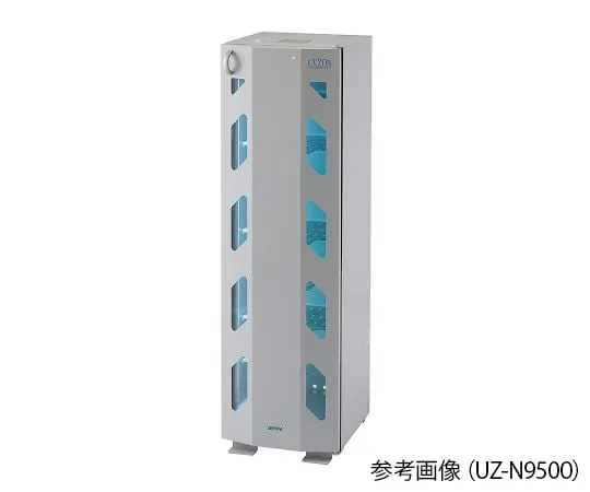 7-5622-32　除菌拖鞋8双50Hz　UZ-N9500