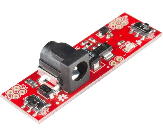67-0454-93　SparkFun Breadboard Power Supply Stick - 5V/3.3V　PRT-13032