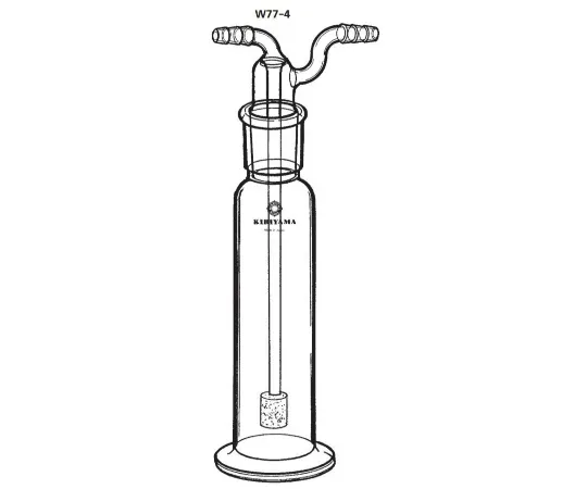 64-1066-85　洗瓶 (带过滤器)　W77-4-1