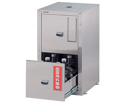 3-5017-21　Gallon Bottle安全柜标准455 x 600 x 800 mm　GU-3E