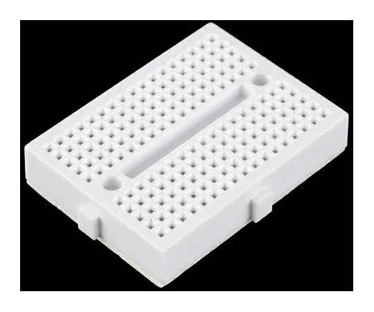 68-2101-32　SparkFun Ultra Small Breadboard (White)　SFE-PRT-12043