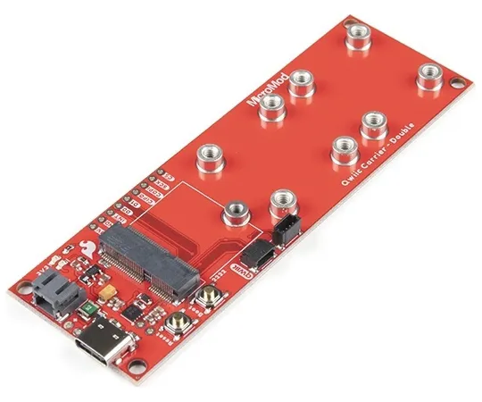 67-0423-51　SparkFun MicroMod Qwiic Carrier Board - Double　DEV-17724