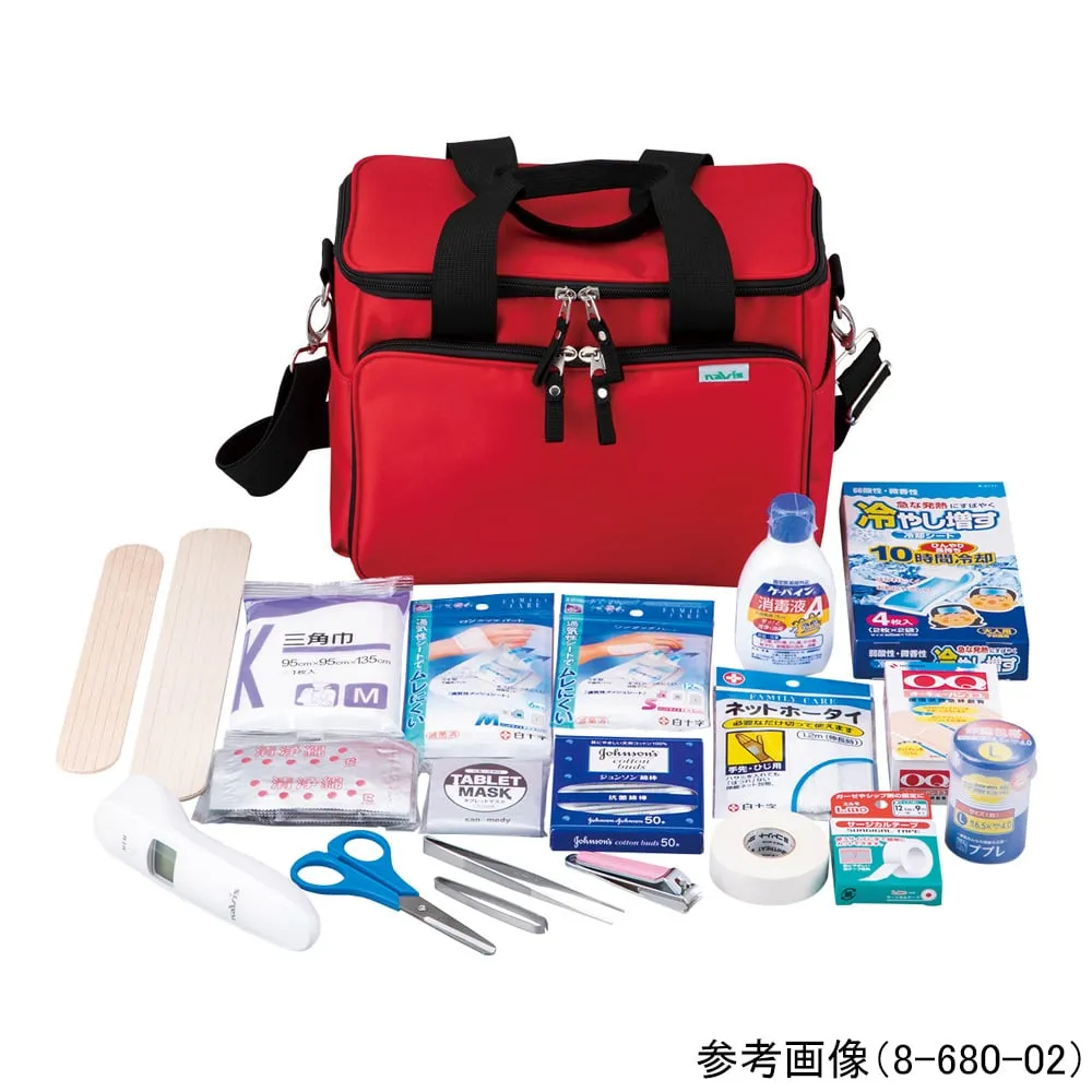 8-680-01　First Aid Bag Set Predictive Thermometer　PTB
