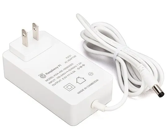 67-0429-16　Raspberry Pi Build HAT Power Supply - 48W　TOL-18706
