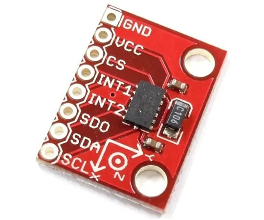 68-2104-30　ADXL345 mounted triaxial acceleration sensor module　SFE-SEN-09836