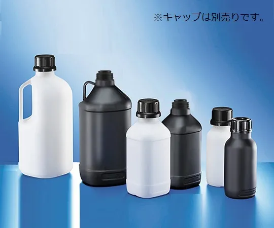 3-6985-01　［已停用］窄口广口瓶 (UN标准/液体) 白色500mL