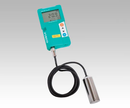1-1545-32-20　具有传感器分离和便携式校准证书的氧气监测器 (快速响应类型)　JKO-25L3-K