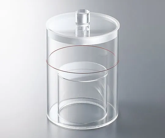 3-6592-01　Marinelli烧杯0.7Lφ130×148 mm　-