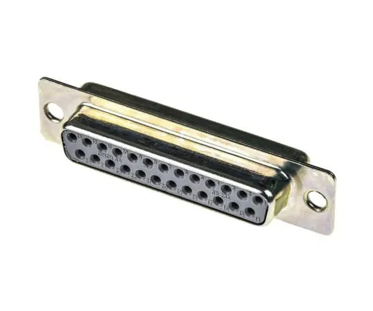 63-4630-71　RS PRO 25 Way Panel MountD-sub连接器插座　470-904