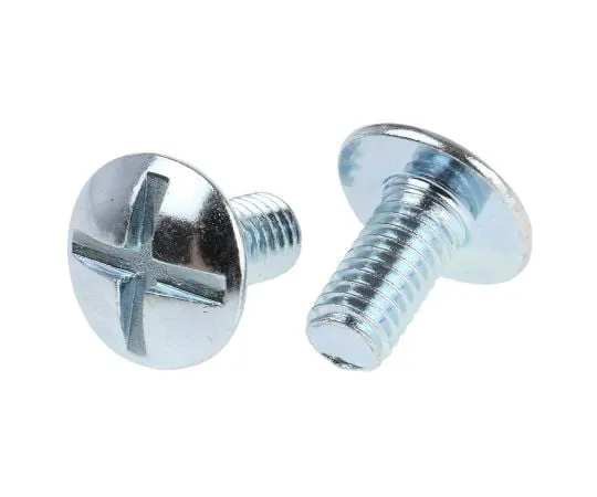 63-4598-99　光亮镀锌钢屋架，M 6×12 mm　277-604