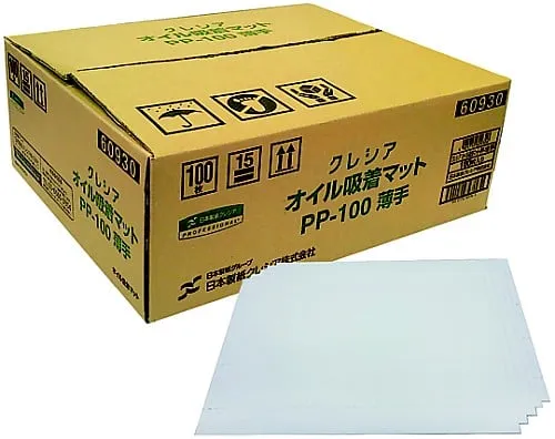 61-0407-50 Crecia吸油垫PP-100薄型 60930