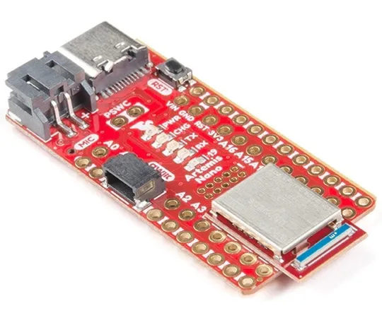 67-0422-81　SparkFun RedBoard Artemis Nano　DEV-15443