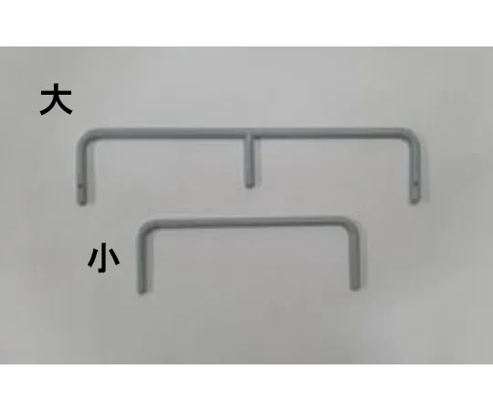 3-6639-03-72　101 Type Guard Frame Small PP Gray