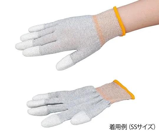 4-1202-01 ASPURE ESD清凉手套 (指尖大衣) LL