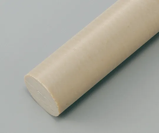 2-9594-03　［已停用］圆形树脂棒PPSφ10mm×495 mm