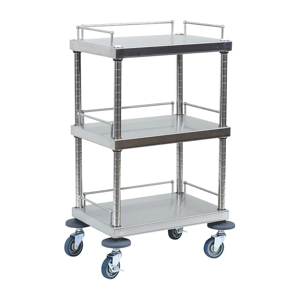 4-5171-01　Stainless Steel Mini Wagon　GSMA-S3146