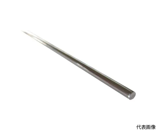 64-5010-52　Aluminum Mold Round Bar 4 Silver 1 m　FM161S